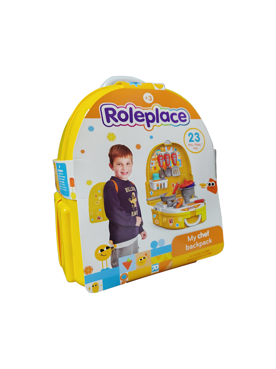 Mi Mochila de Chef 23 Piezas 2