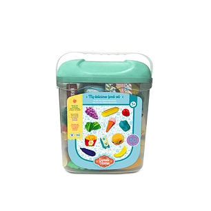 Sweet Home Mi Set De Comida Deliciosa