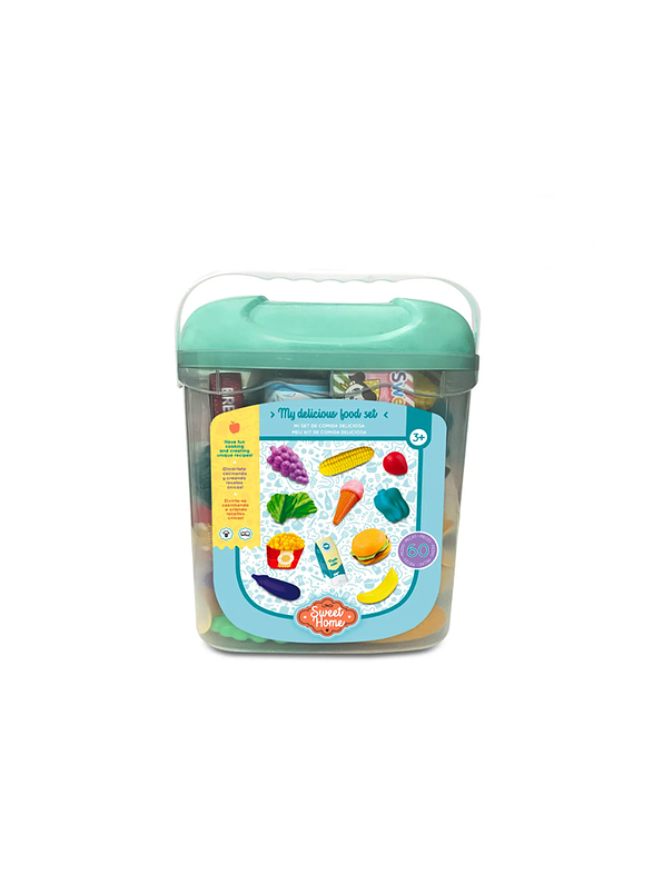 Sweet Home Mi Set De Comida Deliciosa 1