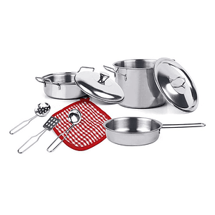 Sweet Home Mi Primer Set de Utensilios De Cocina