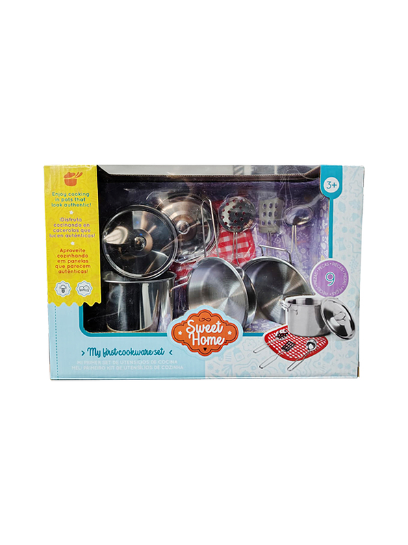 Sweet Home Mi Primer Set de Utensilios De Cocina 2