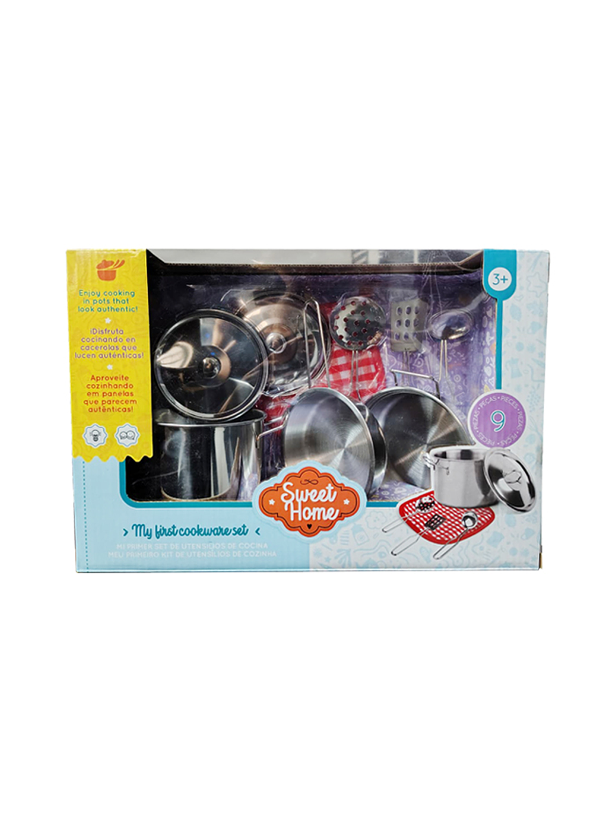 Sweet Home Mi Primer Set de Utensilios De Cocina 2