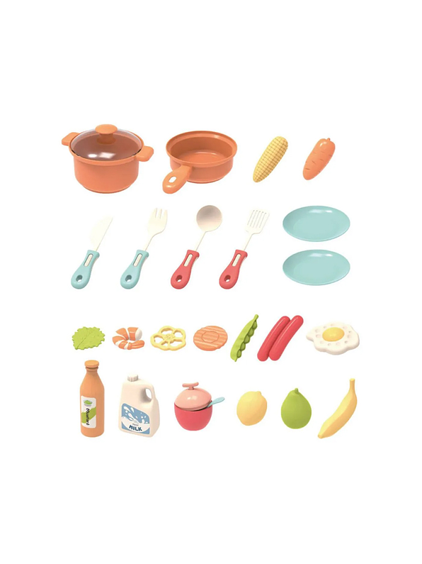 Sweet Home Mi Primera Mini Cocina 26 Piezas 2