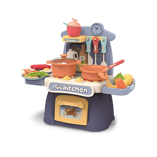 Sweet Home Mi Primera Mini Cocina 26 Piezas