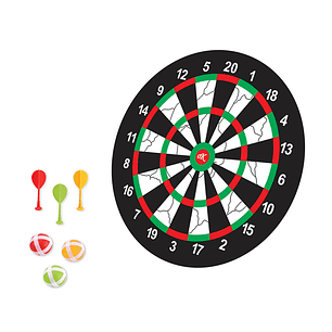 Playspot Set de Tiro al blanco en Velcro