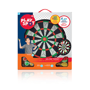 Playspot Set de Tiro al blanco en Velcro