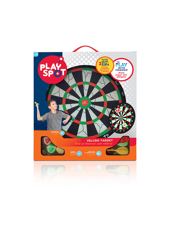 Playspot Set de Tiro al blanco en Velcro 2