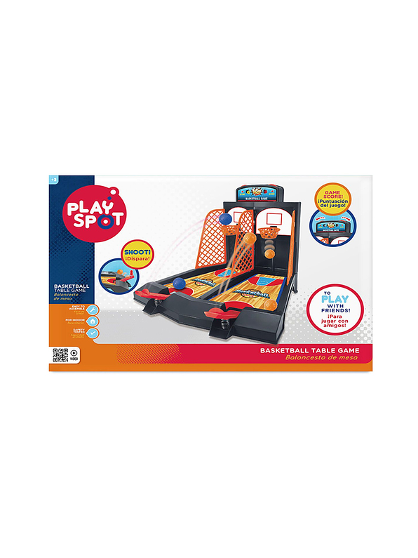 Playspot Juego Baloncesto de Mesa 1