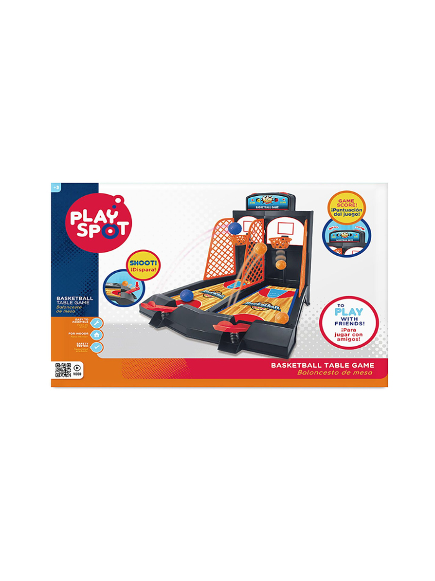 Playspot Juego Baloncesto de Mesa 1