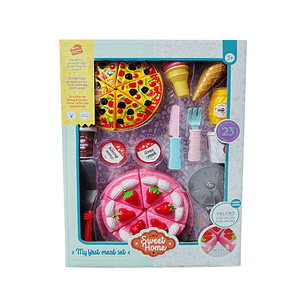 Sweet Home Mi Primer Set de Comidas Rápidas