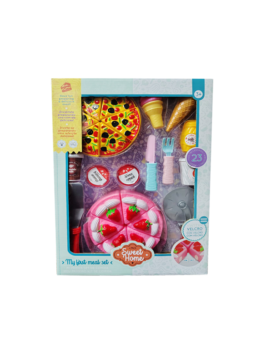 Sweet Home Mi Primer Set de Comidas Rápidas 1