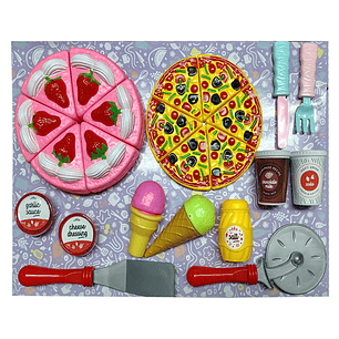 Sweet Home Mi Primer Set de Comidas Rápidas