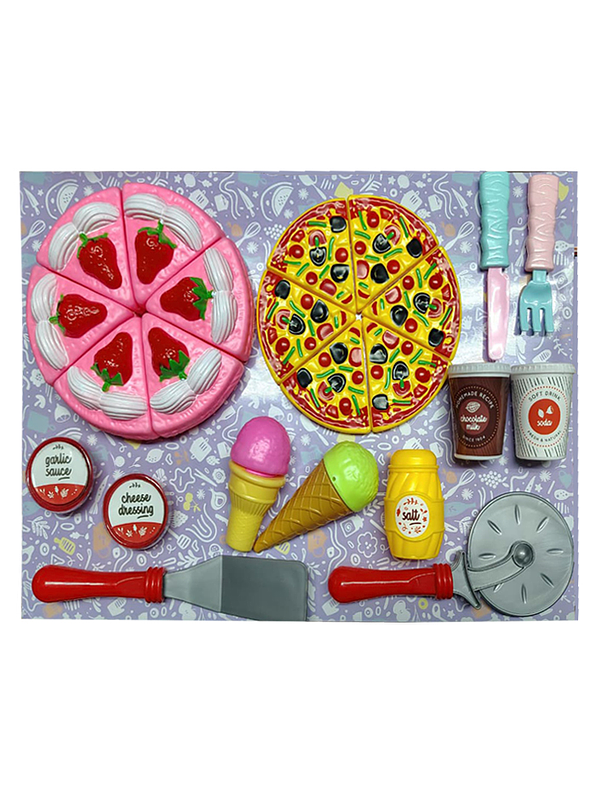 Sweet Home Mi Primer Set de Comidas Rápidas 2