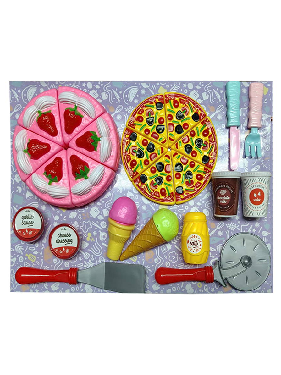 Sweet Home Mi Primer Set de Comidas Rápidas 2