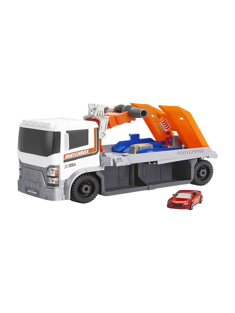 Matchbox Grua + Carro 1:64 1