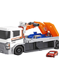 Matchbox Grua + Carro 1:64 - Miniatura 1