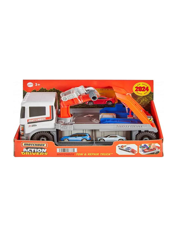 Matchbox Grua + Carro 1:64 2