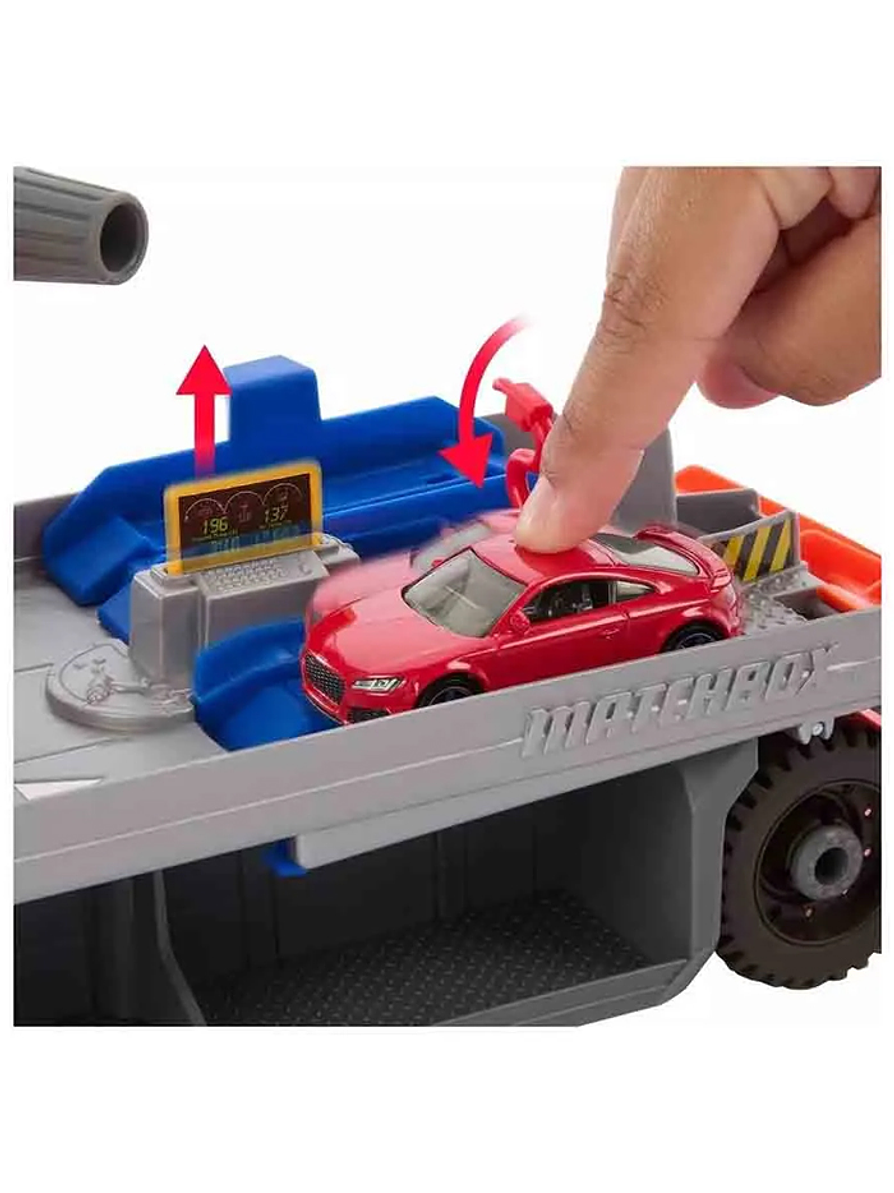 Matchbox Grua + Carro 1:64 3