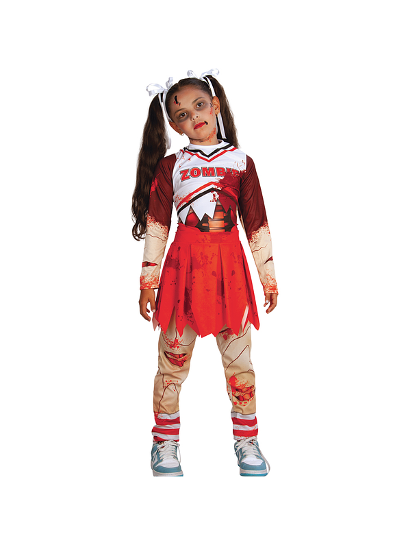 Disfraz de Zombie Niña 1