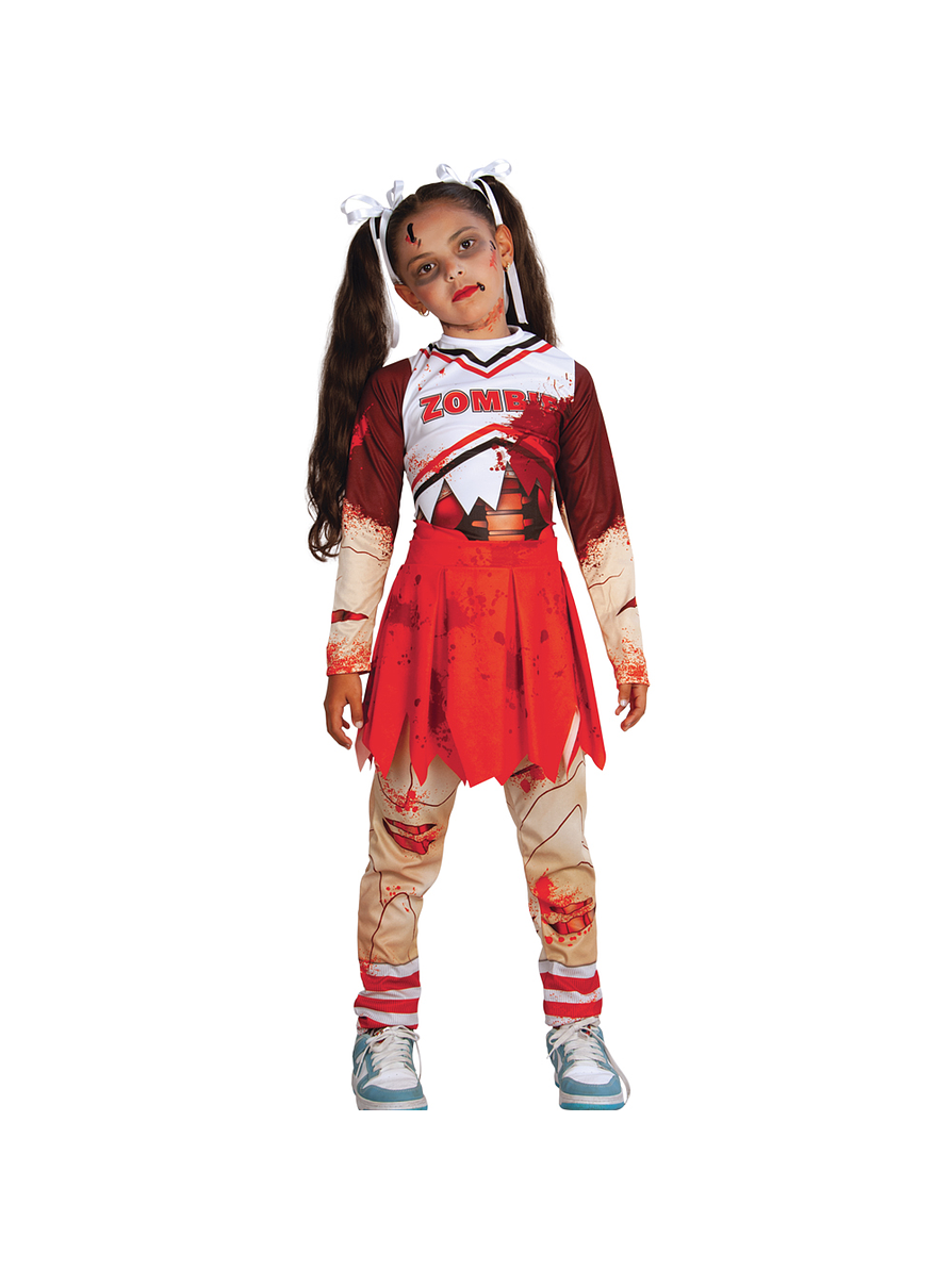 Disfraz de Zombie Niña 1