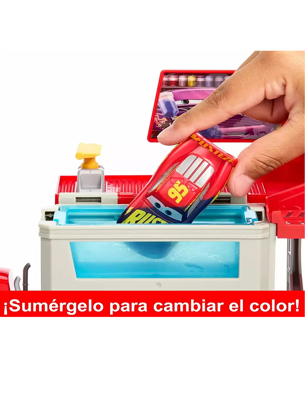 Disney Pixar Mack Taller De Pintura Movil 2