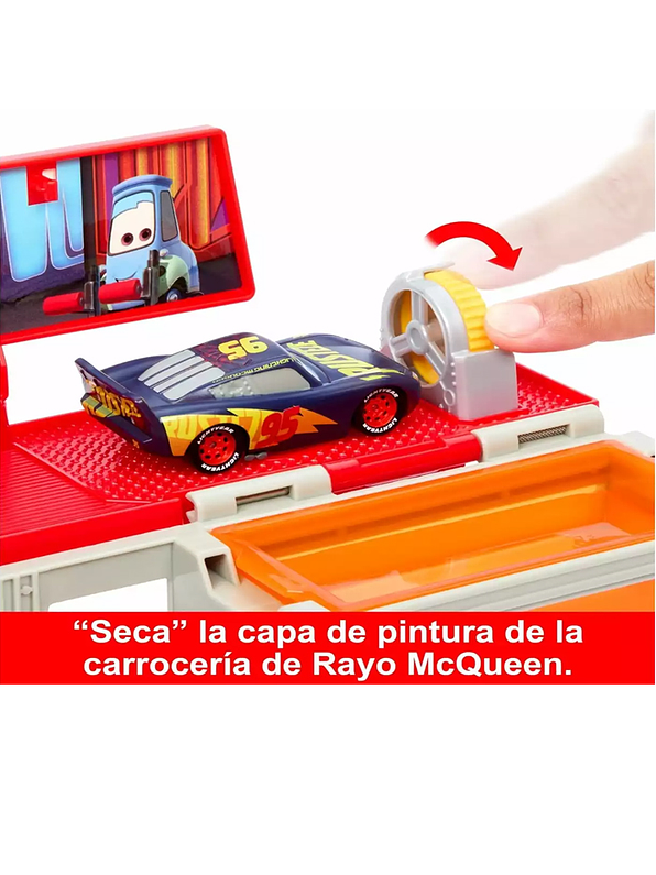 Disney Pixar Mack Taller De Pintura Movil 3