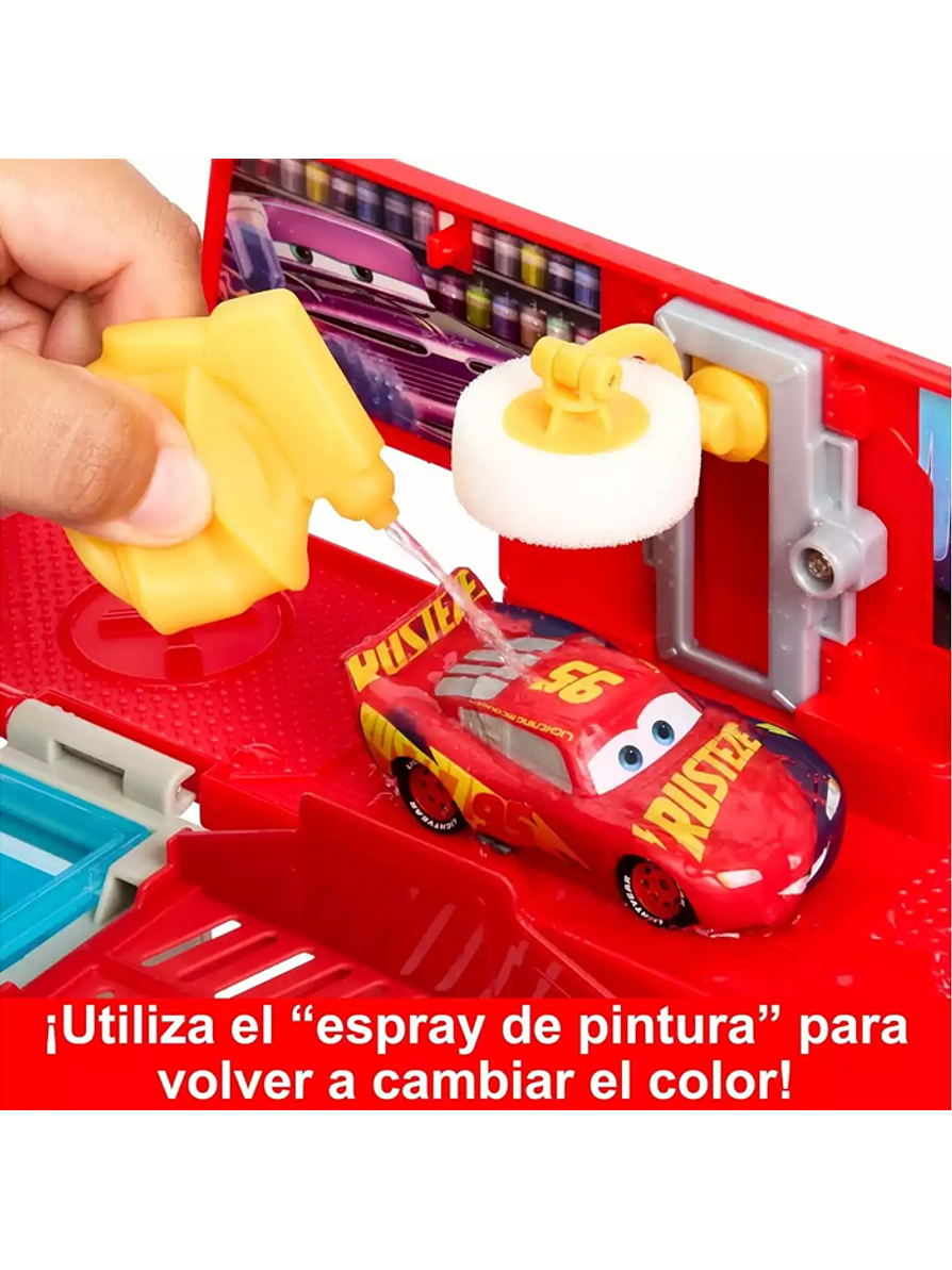 Disney Pixar Mack Taller De Pintura Movil 4