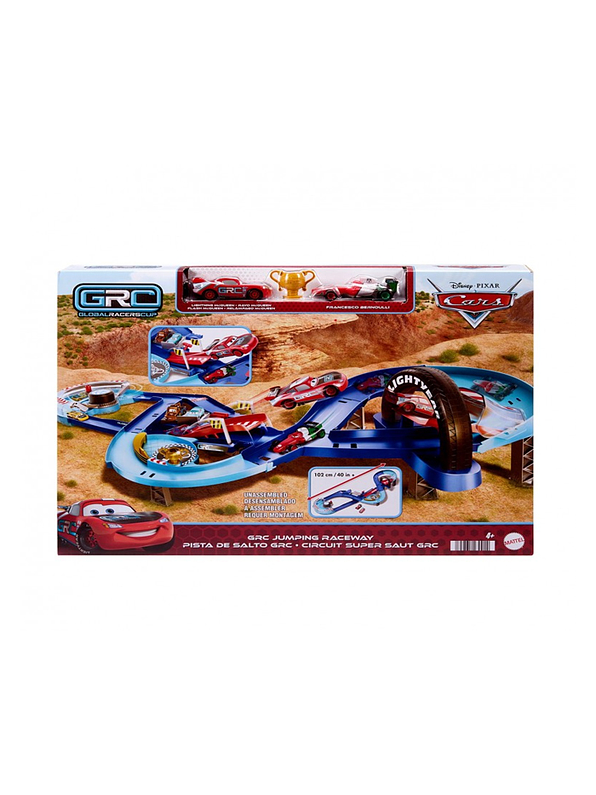 Disney Pixar Pista De Salto Grc 4