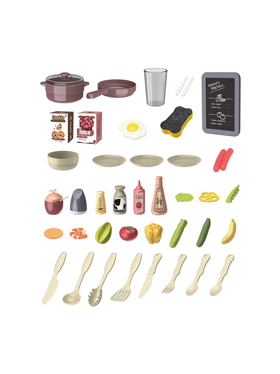 Sweet Home Mi Primer Cocina 42 Piezas 2