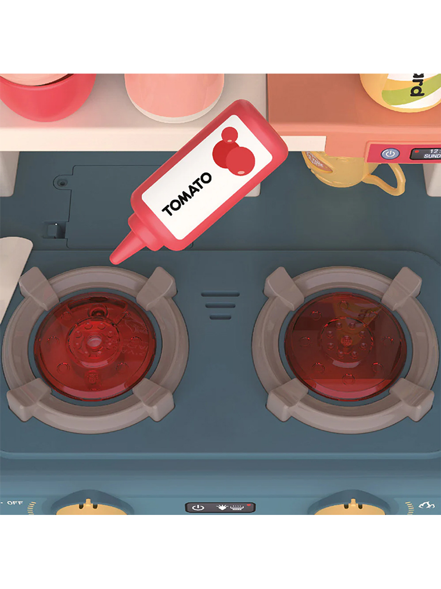 Sweet Home Mi Primer Cocina 42 Piezas 6