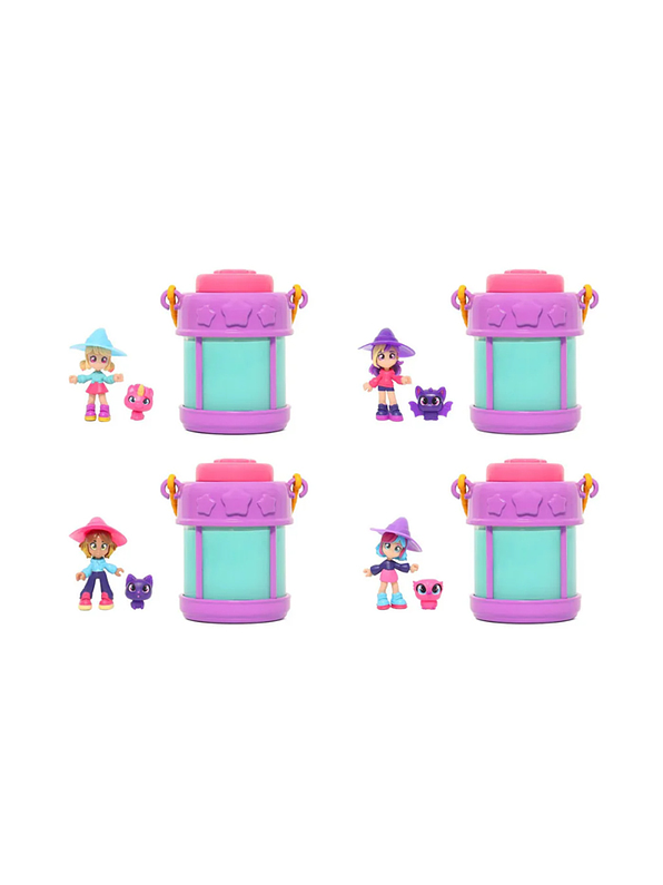 Magic Mini Mistery Linterna Magica Figuras Surtidas 4