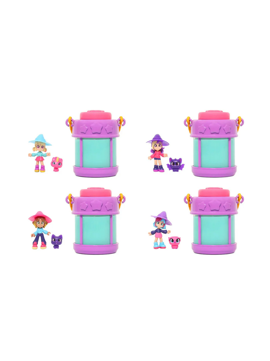 Magic Mini Mistery Linterna Magica Figuras Surtidas 4