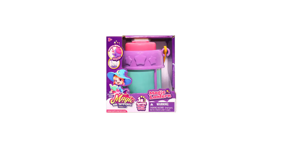Magic Mini Mistery Linterna Magica Figuras Surtidas
