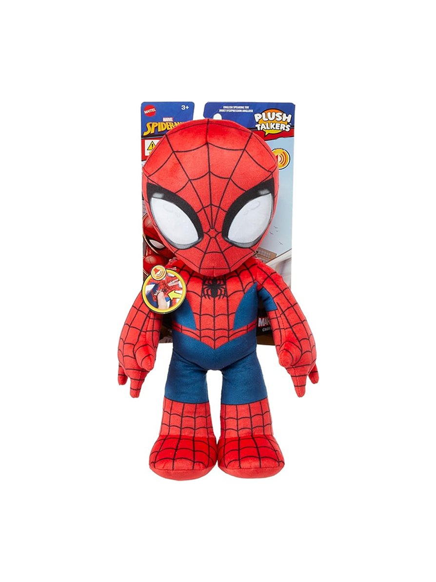 Marvel Spiderman Push Talkers 1