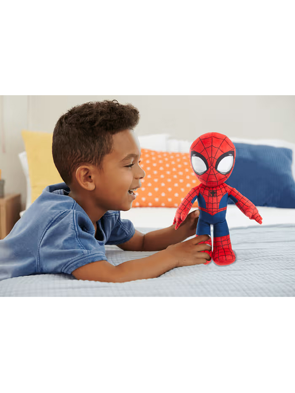 Marvel Spiderman Push Talkers 4