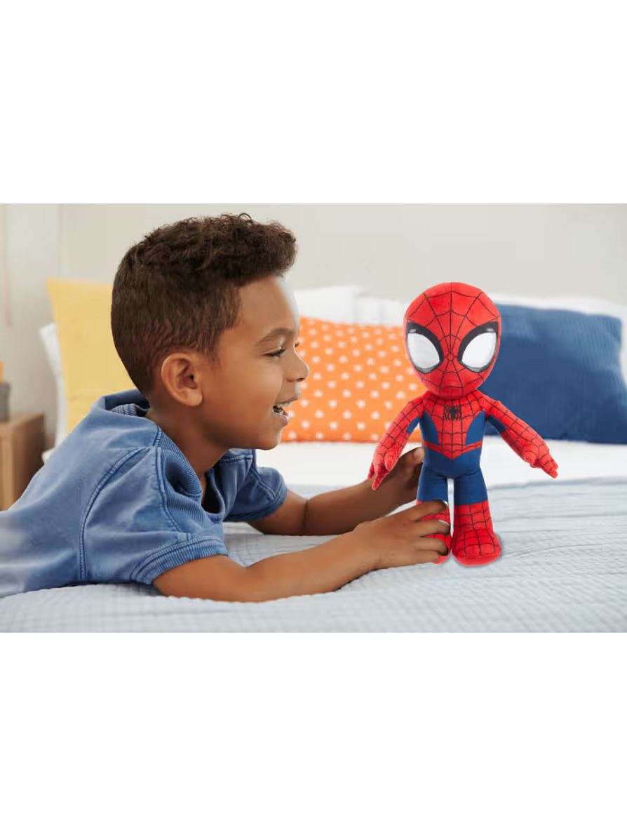 Marvel Spiderman Push Talkers 4