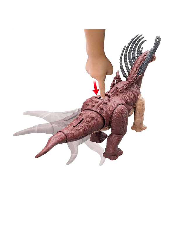 Jurassic World Chaos Theory Bajadasaurus 2