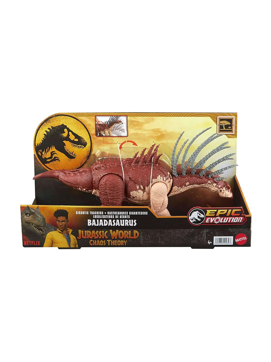 Jurassic World Chaos Theory Bajadasaurus 4