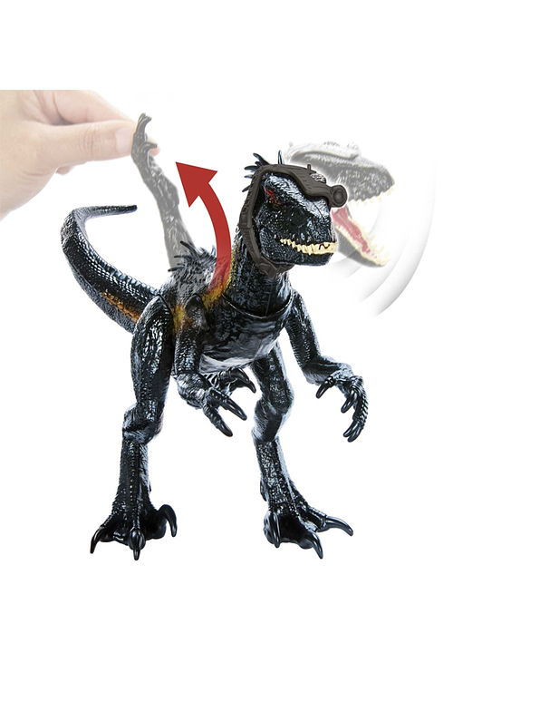 Jurassic World Indoraptor Rastrea & Ataca 2