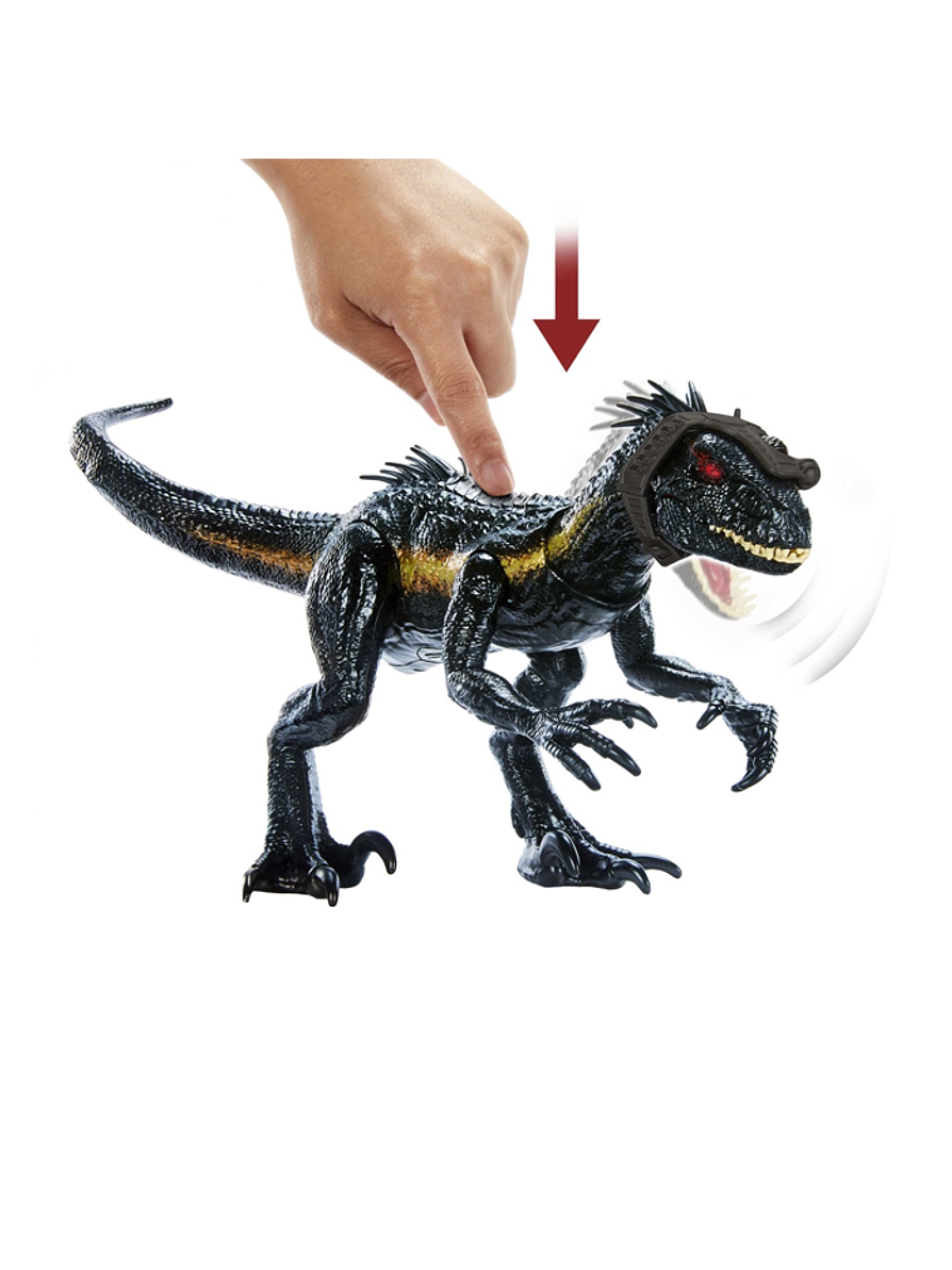 Jurassic World Indoraptor Rastrea & Ataca 3