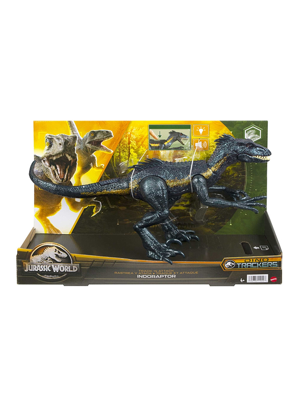 Jurassic World Indoraptor Rastrea & Ataca 6