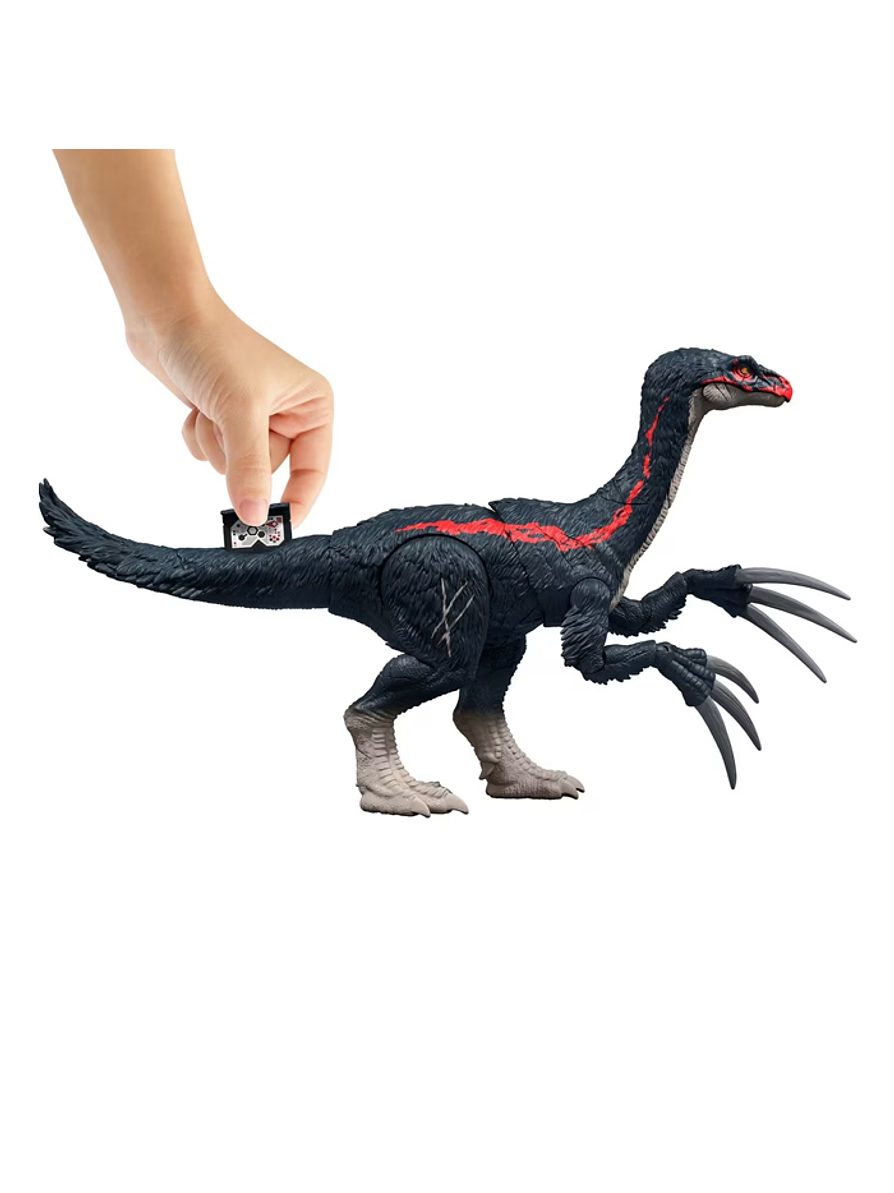Jurassic World Chaos Theory Therizinosaurus 2