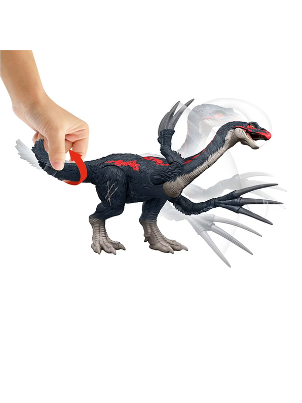 Jurassic World Chaos Theory Therizinosaurus 3