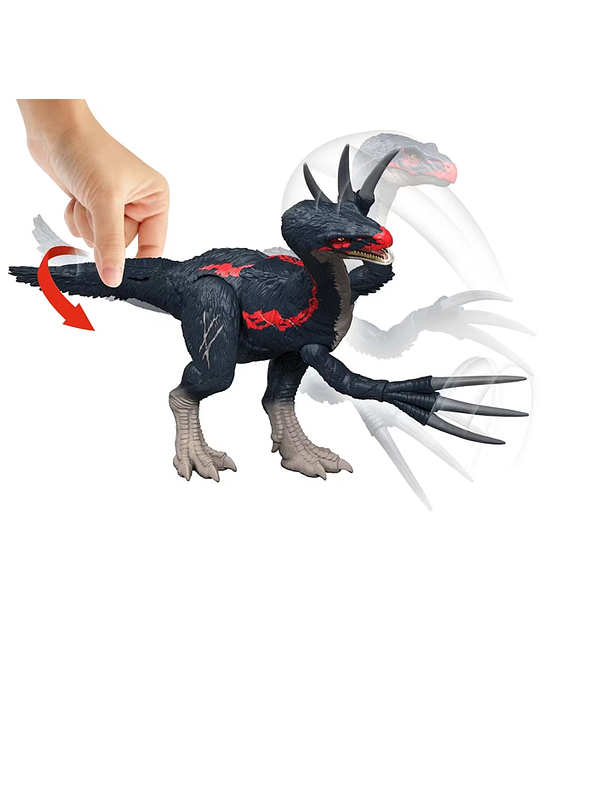 Jurassic World Chaos Theory Therizinosaurus 4