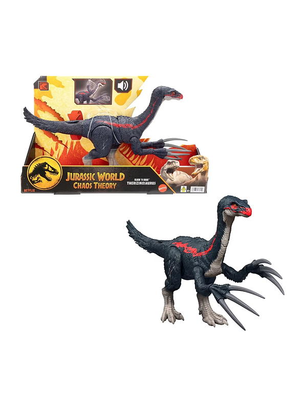 Jurassic World Chaos Theory Therizinosaurus 5
