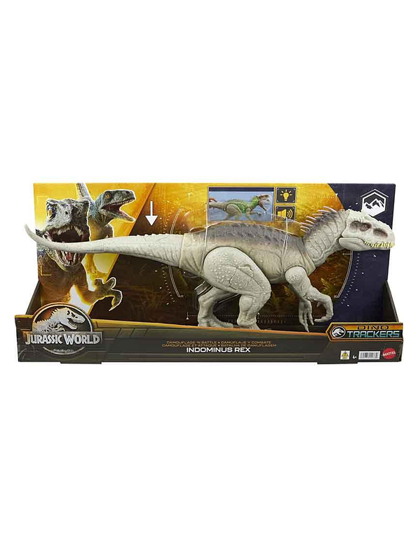 Jurassic World Indominus Rex 5
