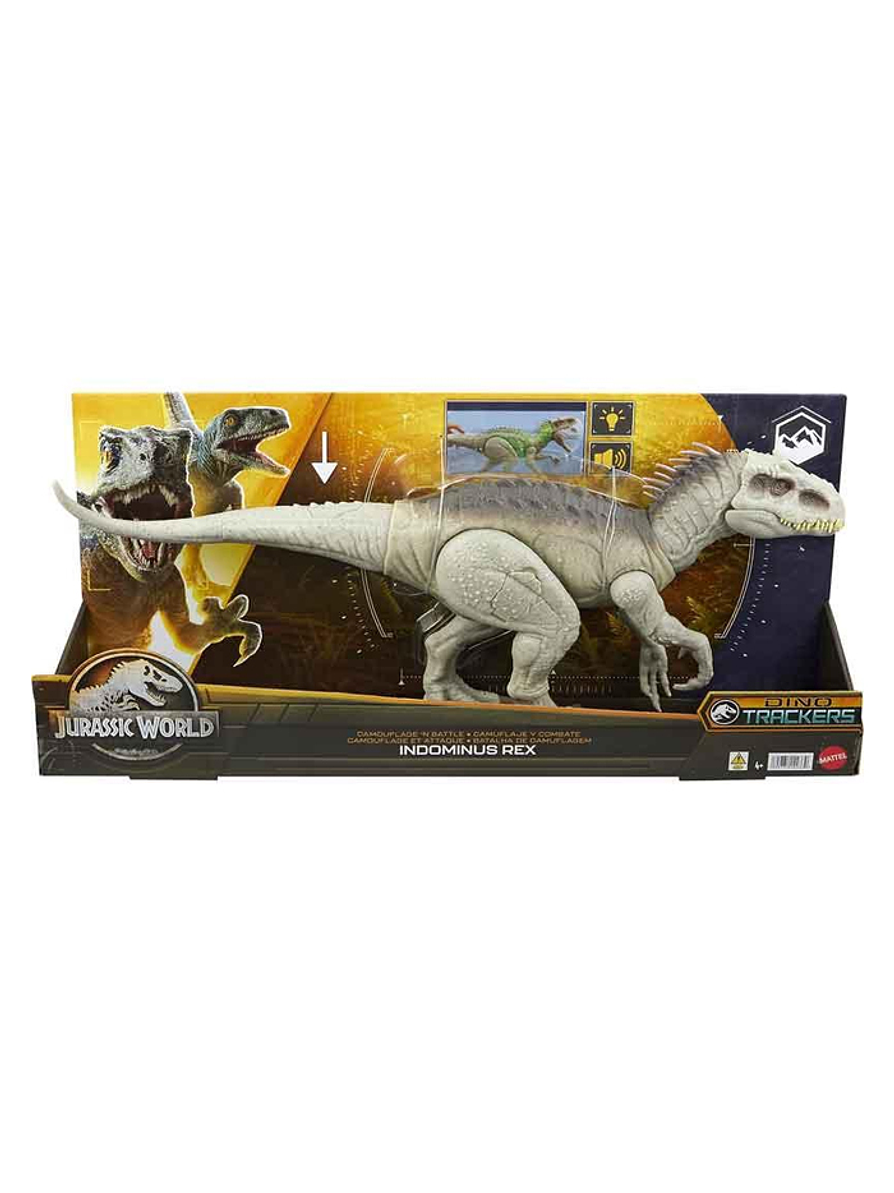 Jurassic World Indominus Rex 5