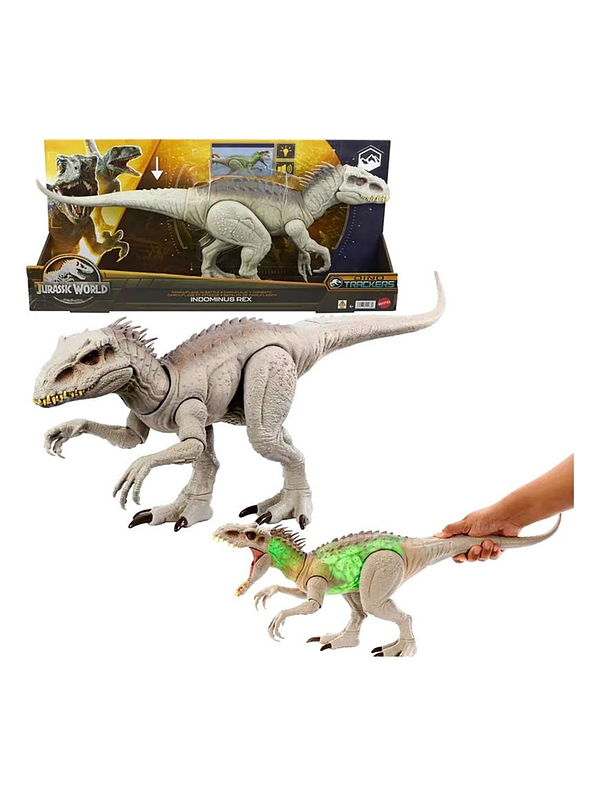 Jurassic World Indominus Rex 1