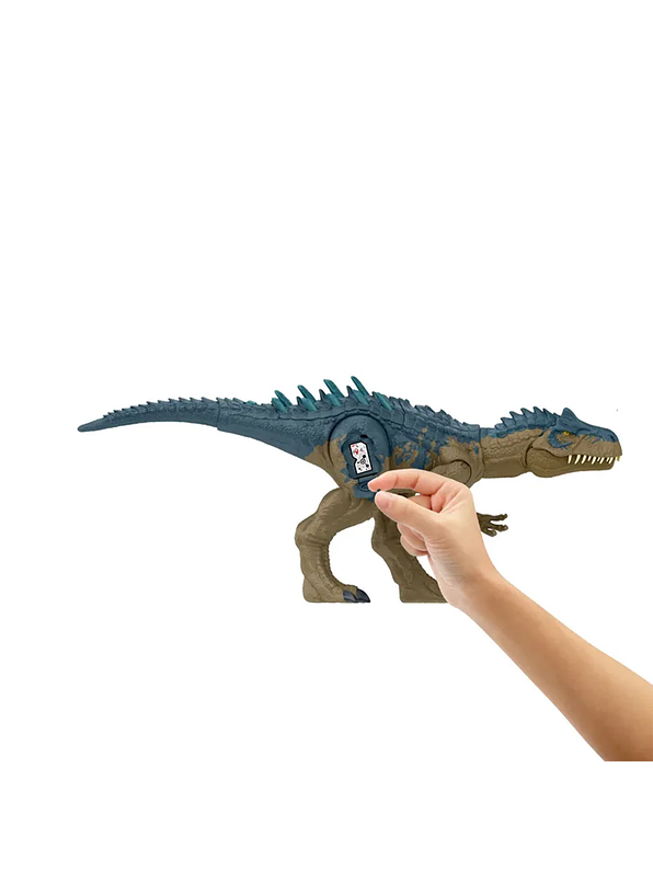 Jurassic World Chaos Theory Allosaurus 4