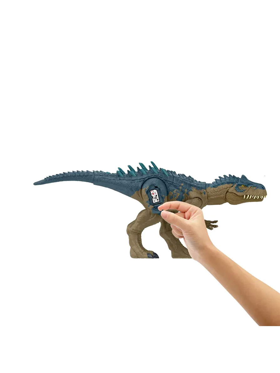 Jurassic World Chaos Theory Allosaurus 4